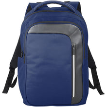 Load image into Gallery viewer, Vault RFID 15" laptop backpack 16L — Navy (front)