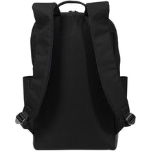 Load image into Gallery viewer, Compu 15.6" laptop backpack 14L — Black (back)