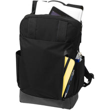Load image into Gallery viewer, Compu 15.6" laptop backpack 14L — Black (detail)