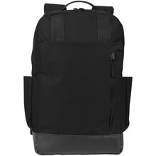 Load image into Gallery viewer, Compu 15.6" laptop backpack 14L — Black (front)