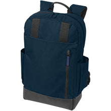 Load image into Gallery viewer, Compu 15.6" laptop backpack 14L — Navy / Black