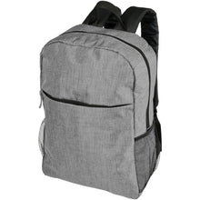 Load image into Gallery viewer, Hoss 15" laptop backpack 18L — Heather medium grey