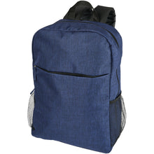 Load image into Gallery viewer, Hoss 15" laptop backpack 18L — Heather navy
