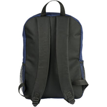 Load image into Gallery viewer, Hoss 15" laptop backpack 18L — Heather navy (back)