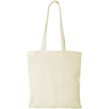 Load image into Gallery viewer, Peru 180 g/m² cotton tote bag 7L — Natural (front)