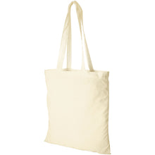Load image into Gallery viewer, Peru 180 g/m² cotton tote bag 7L — Natural