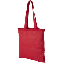 Load image into Gallery viewer, Peru 180 g/m² cotton tote bag 7L — Red