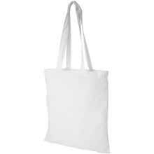 Load image into Gallery viewer, Peru 180 g/m² cotton tote bag 7L — White