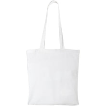 Load image into Gallery viewer, Peru 180 g/m² cotton tote bag 7L — White (front)