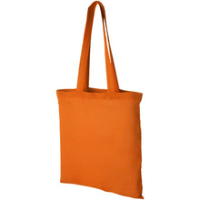 Load image into Gallery viewer, Peru 180 g/m² cotton tote bag 7L — Orange