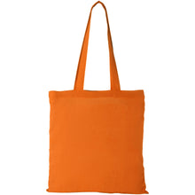 Load image into Gallery viewer, Peru 180 g/m² cotton tote bag 7L — Orange (front)