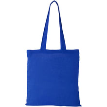 Load image into Gallery viewer, Peru 180 g/m² cotton tote bag 7L — Royal blue (front)