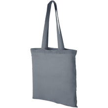 Load image into Gallery viewer, Peru 180 g/m² cotton tote bag 7L — Grey