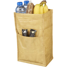Load image into Gallery viewer, Papyrus small cooler bag 3L — Natural (detail)