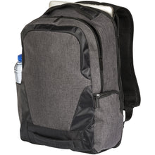 Load image into Gallery viewer, Overland 17" TSA laptop backpack 18L — Charcoal (detail 2)