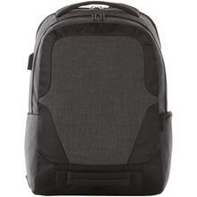 Load image into Gallery viewer, Overland 17" TSA laptop backpack 18L — Charcoal (front)