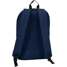 Load image into Gallery viewer, Stratta 15" laptop backpack 15L — Navy (back)