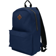 Load image into Gallery viewer, Stratta 15" laptop backpack 15L — Navy