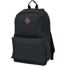 Load image into Gallery viewer, Stratta 15" laptop backpack 15L — Black