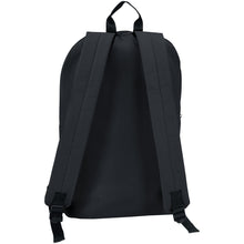 Load image into Gallery viewer, Stratta 15" laptop backpack 15L — Black (back)