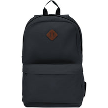 Load image into Gallery viewer, Stratta 15" laptop backpack 15L — Black (front)