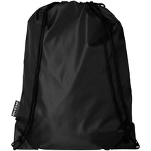 Load image into Gallery viewer, Oriole RPET drawstring bag 5L — Black (back)