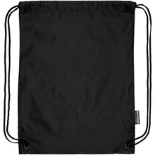 Load image into Gallery viewer, Oriole RPET drawstring bag 5L — Black (detail)