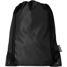 Load image into Gallery viewer, Oriole RPET drawstring bag 5L — Black (front)