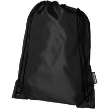 Load image into Gallery viewer, Oriole RPET drawstring bag 5L — Black