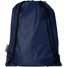 Load image into Gallery viewer, Oriole RPET drawstring bag 5L — Navy (back)