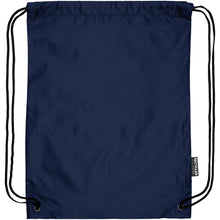 Load image into Gallery viewer, Oriole RPET drawstring bag 5L — Navy (detail)