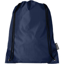 Load image into Gallery viewer, Oriole RPET drawstring bag 5L — Navy (front)