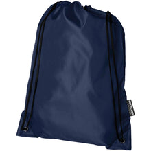Load image into Gallery viewer, Oriole RPET drawstring bag 5L — Navy