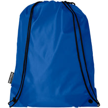Load image into Gallery viewer, Oriole RPET drawstring bag 5L — Royal blue (back)