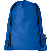 Load image into Gallery viewer, Oriole RPET drawstring bag 5L — Royal blue (front)