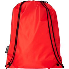Load image into Gallery viewer, Oriole RPET drawstring bag 5L — Red (back)