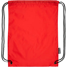 Load image into Gallery viewer, Oriole RPET drawstring bag 5L — Red (detail)