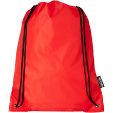Load image into Gallery viewer, Oriole RPET drawstring bag 5L — Red (front)