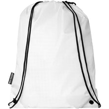 Load image into Gallery viewer, Oriole RPET drawstring bag 5L — White (back)