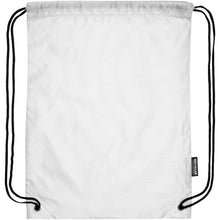 Load image into Gallery viewer, Oriole RPET drawstring bag 5L — White (detail)