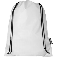 Load image into Gallery viewer, Oriole RPET drawstring bag 5L — White (front)
