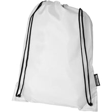 Load image into Gallery viewer, Oriole RPET drawstring bag 5L — White