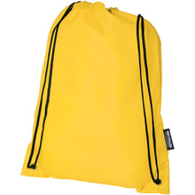 Load image into Gallery viewer, Oriole RPET drawstring bag 5L — Yellow