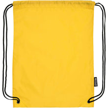 Load image into Gallery viewer, Oriole RPET drawstring bag 5L — Yellow (detail)