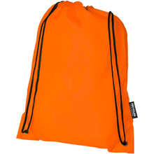 Load image into Gallery viewer, Oriole RPET drawstring bag 5L — Orange