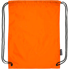 Load image into Gallery viewer, Oriole RPET drawstring bag 5L — Orange (detail)