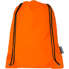 Load image into Gallery viewer, Oriole RPET drawstring bag 5L — Orange (front)