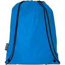 Load image into Gallery viewer, Oriole RPET drawstring bag 5L — Process blue (back)