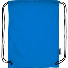 Load image into Gallery viewer, Oriole RPET drawstring bag 5L — Process blue (detail)