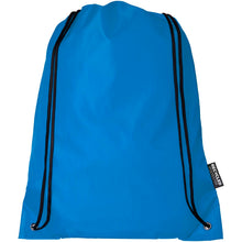 Load image into Gallery viewer, Oriole RPET drawstring bag 5L — Process blue (front)